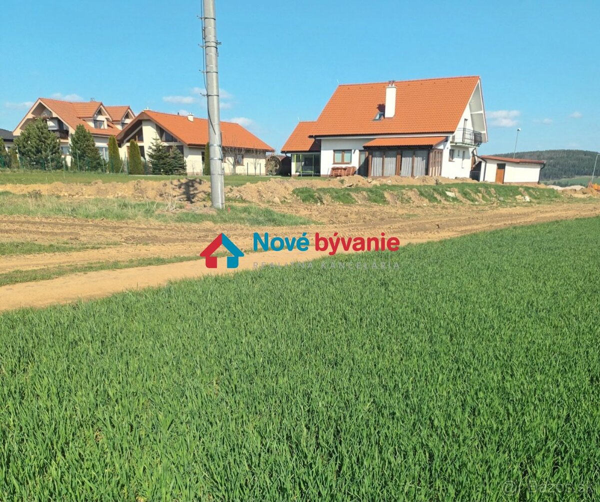Stavebný Pozemok Mlynica -2367m² na predaj