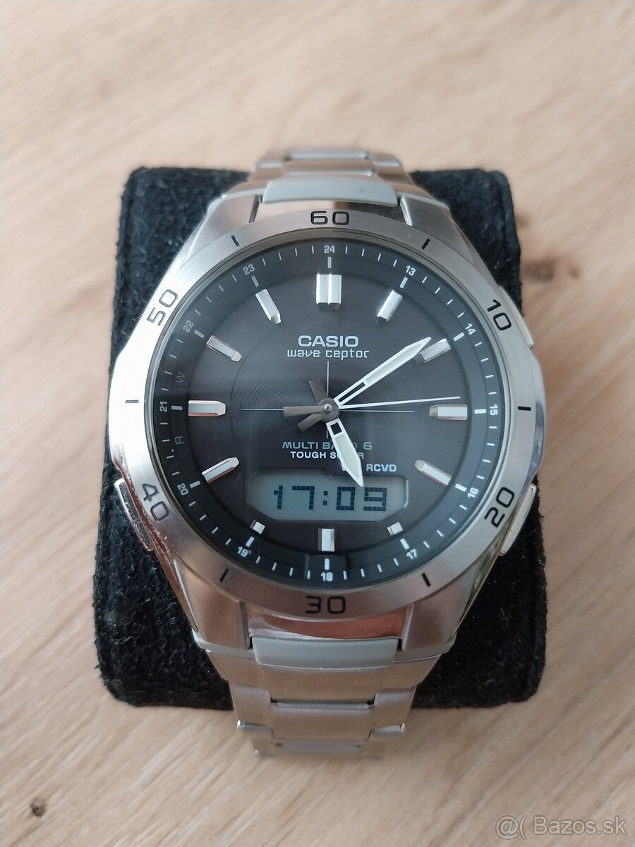 hodinky Casio Wave Ceptor WVA-M640D-1A