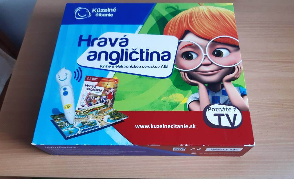 Albi kúzelné čítanie - Hravá angličtina + ďalšie knihy