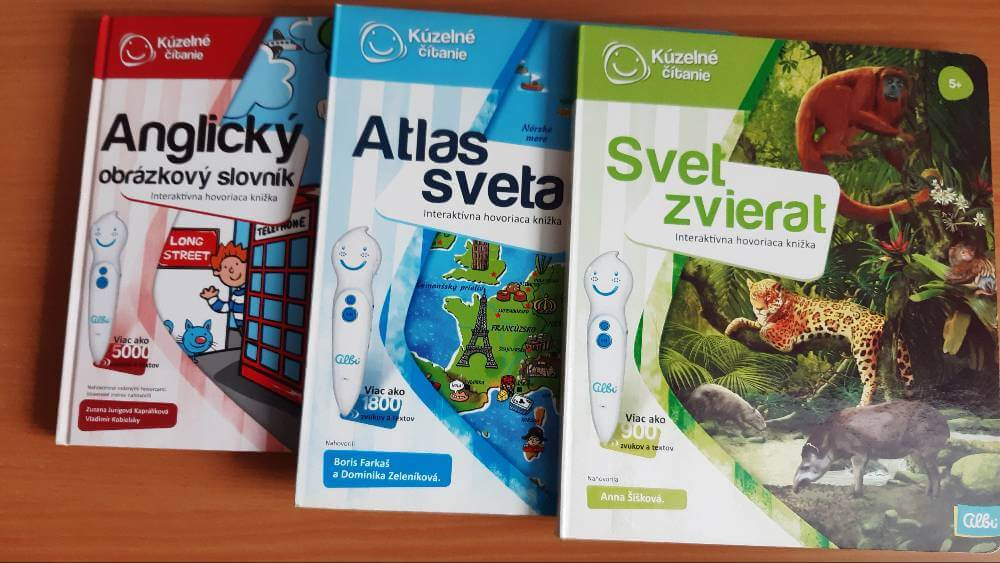 Albi kúzelné čítanie - knihy