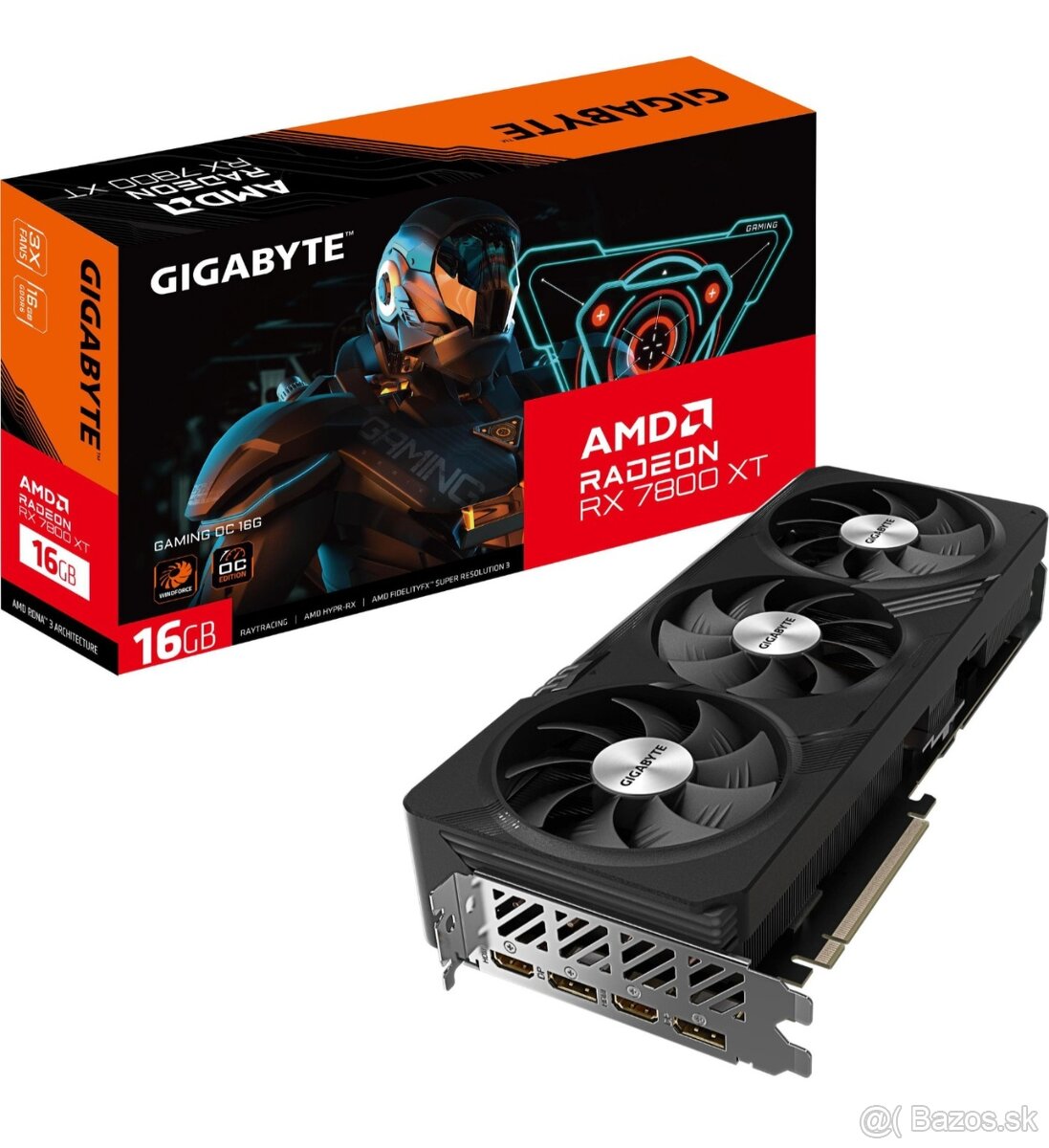 Gigabyte RX 7800 XT GAMING-OC-16G