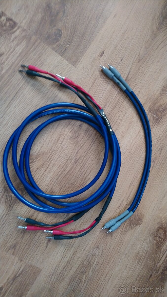 Predám set káblov Cardas Crosslink