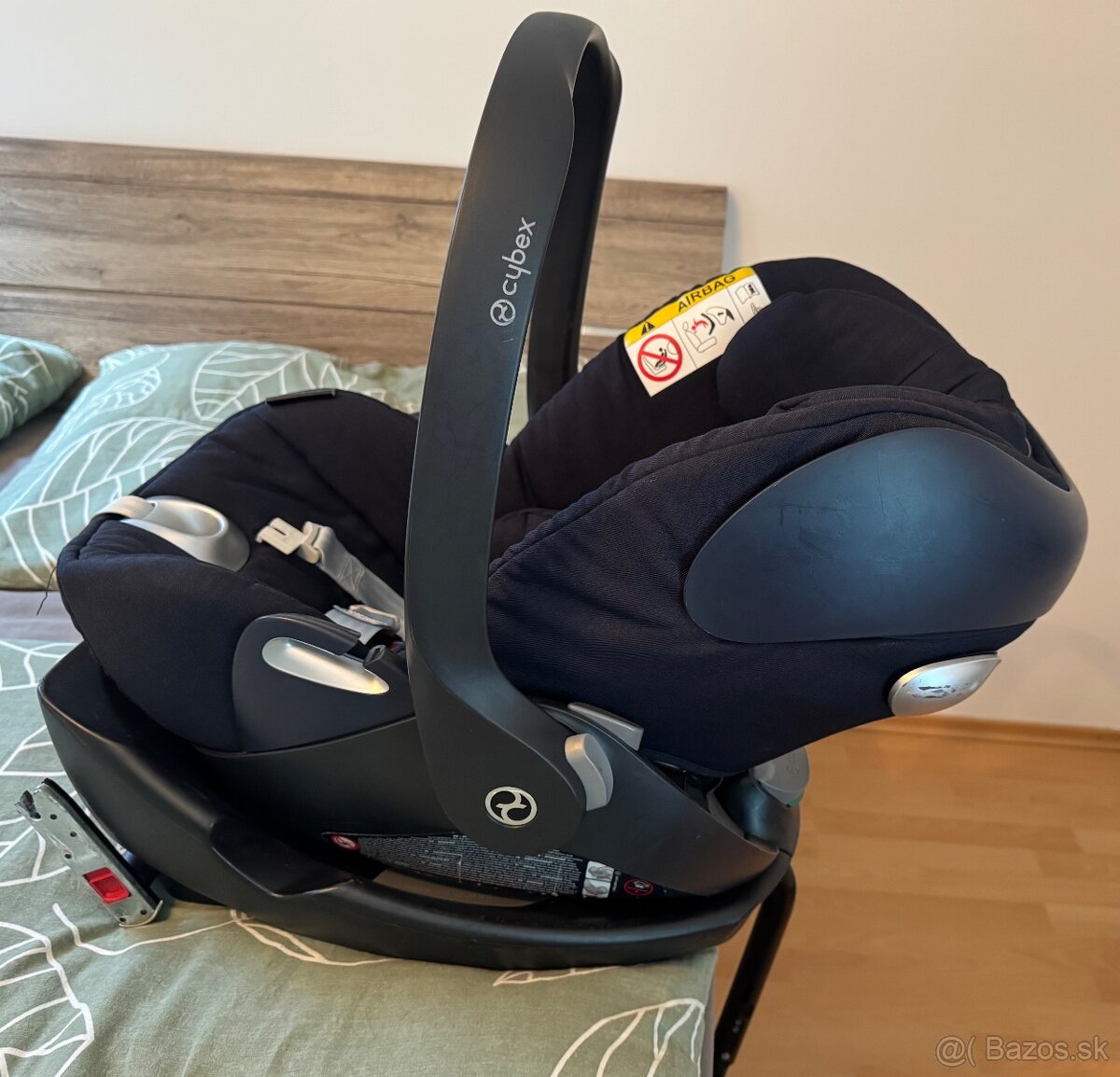 Cybex vajíčko so základnou