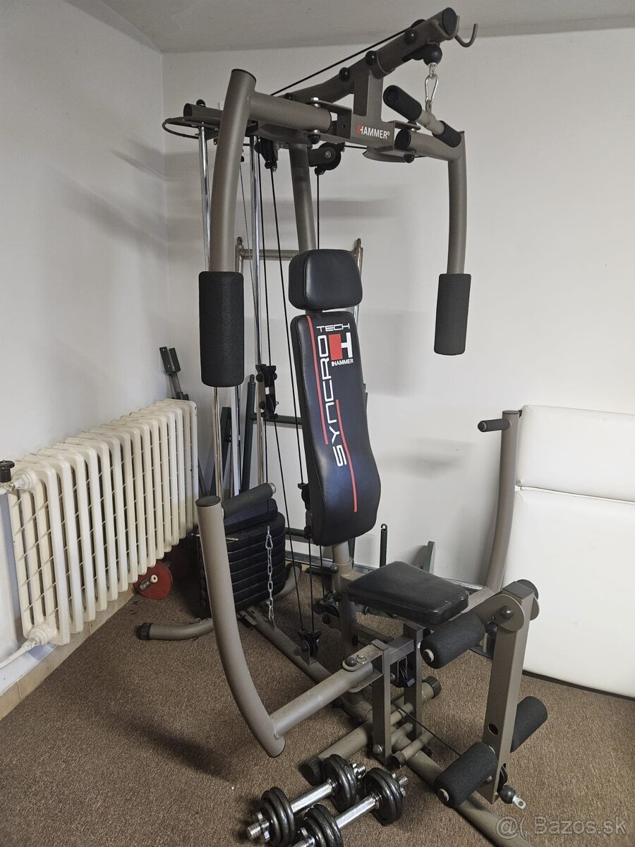 Veža + Domáci fitness + Bicykel