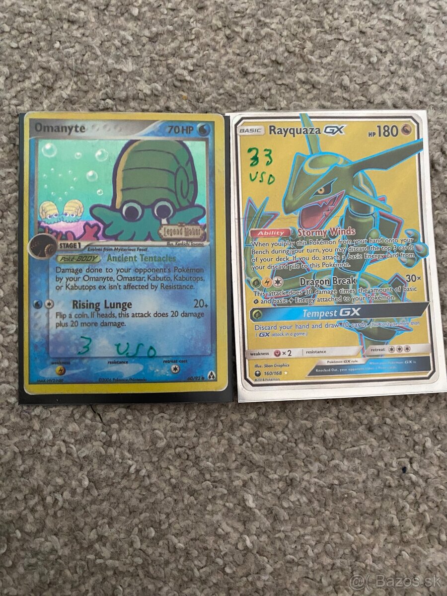Pokemon karty