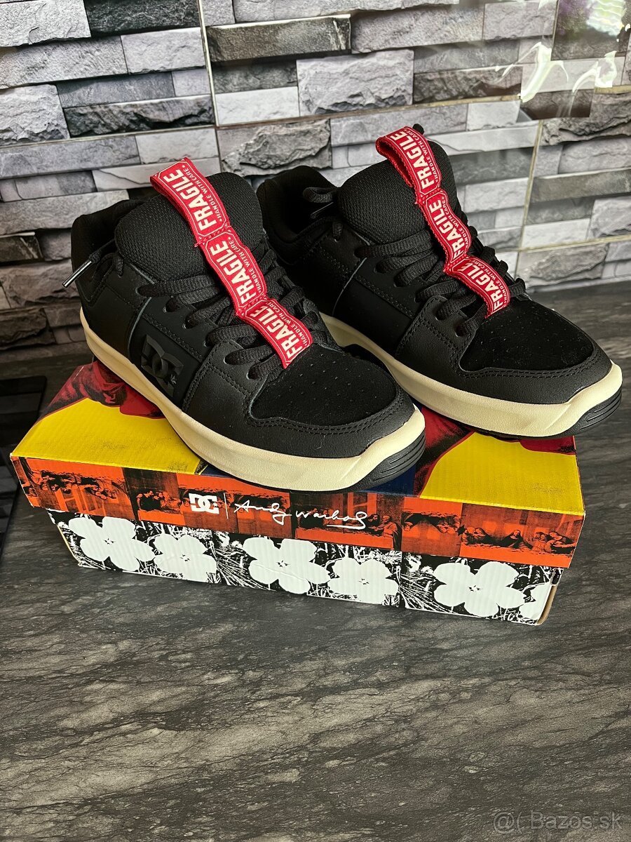 DC topánky unisex