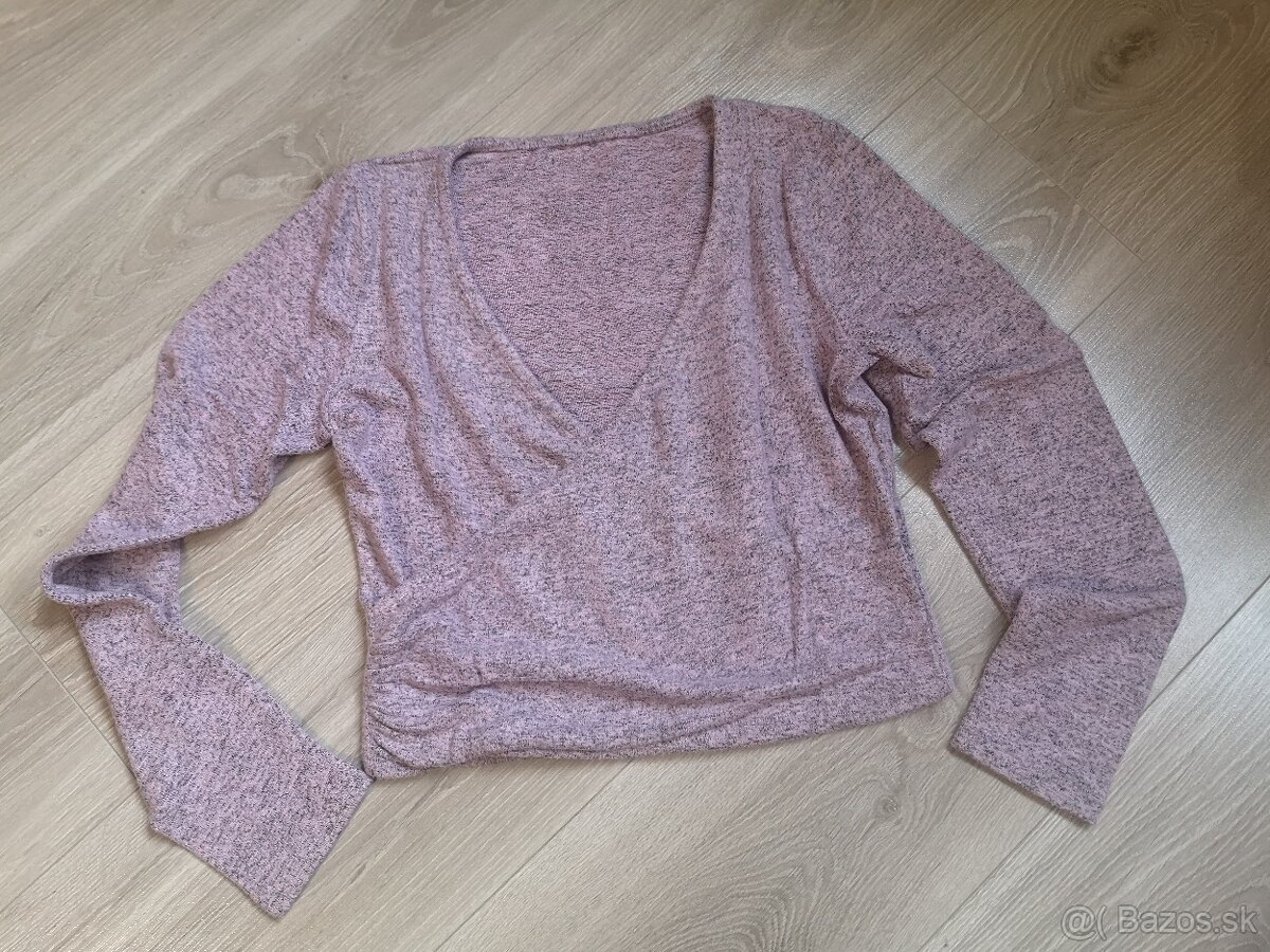 Crop top pulóvrik