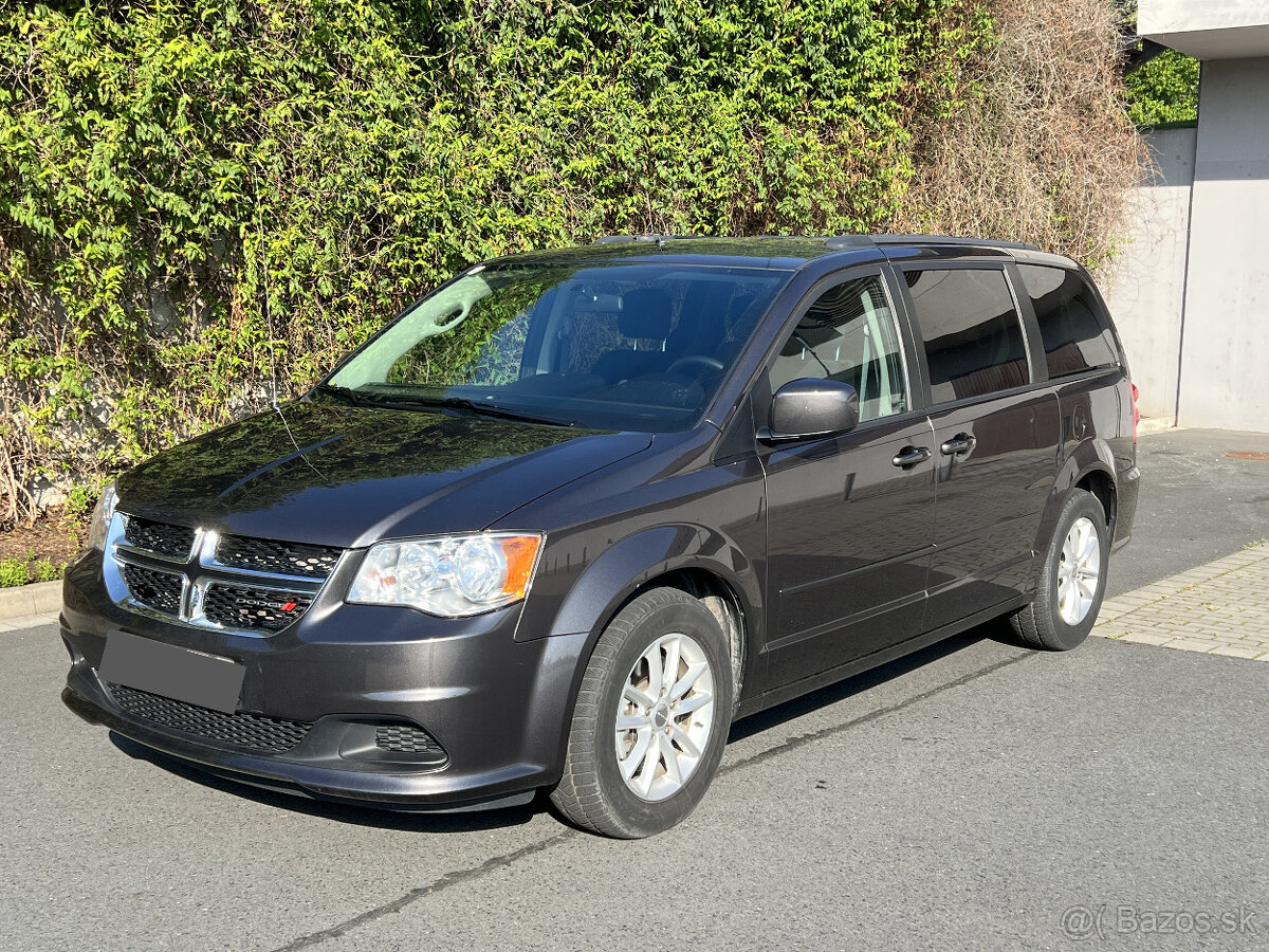Dodge Grand Caravan SXT 3.6 V6, 1 majitel, 47 000 km