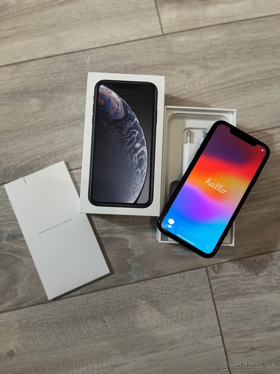 Predám iPhone XR