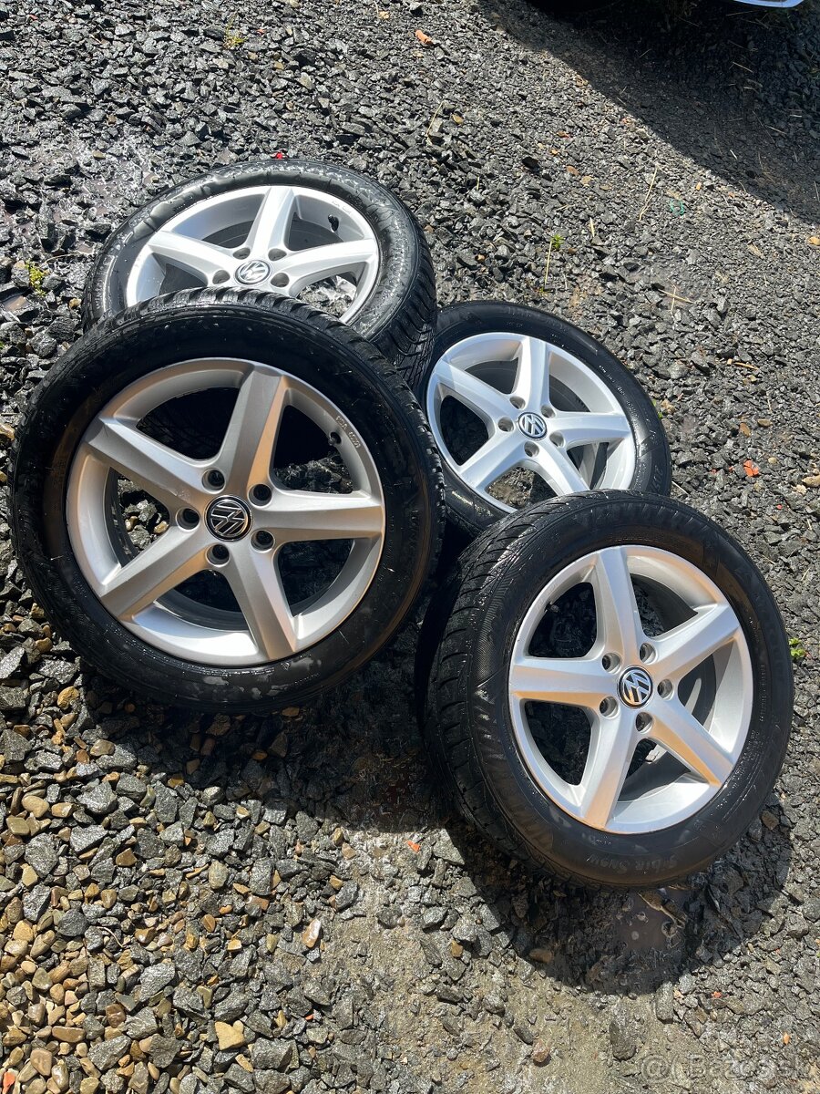 5x112 r16 Originál Volkswagen