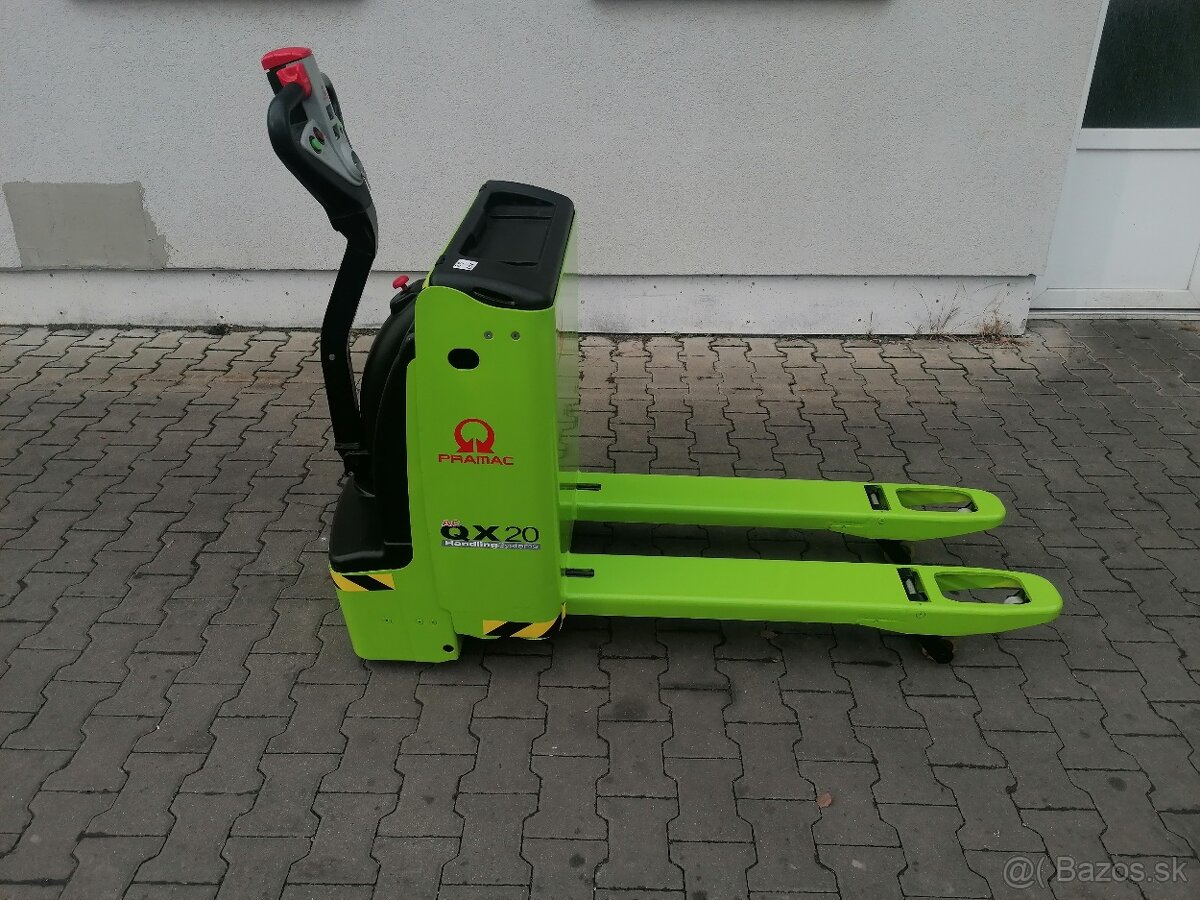 El.ručný vozík Typ:PRAMAC
