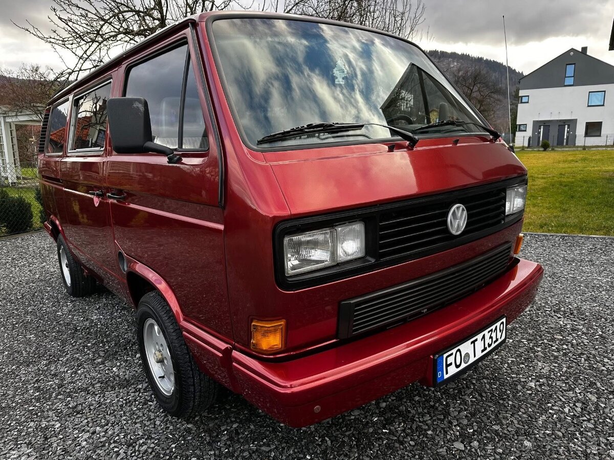 Volkswagen Multivan T3 1.6 TD r.v. 1987