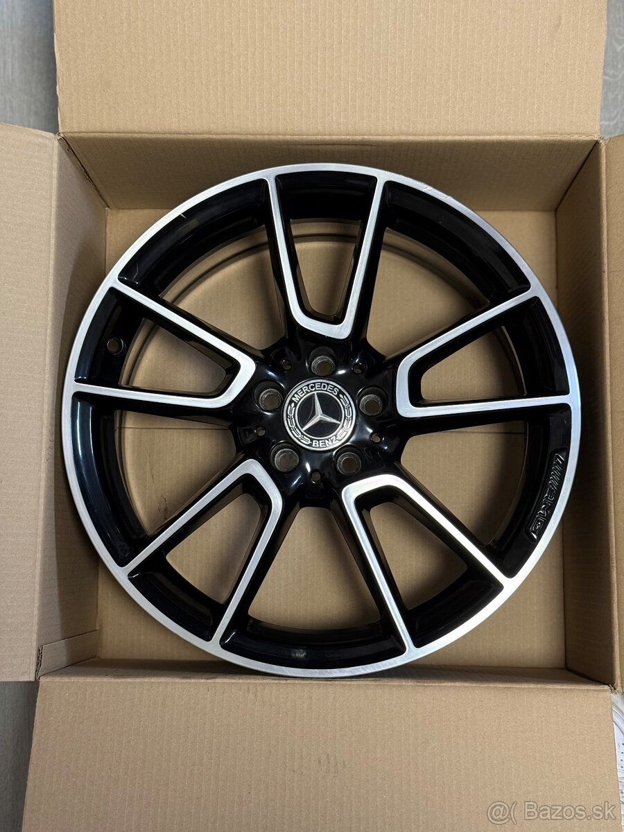 OEM AMG Mercedes elektrón W205 5x112 R19 A2054012200