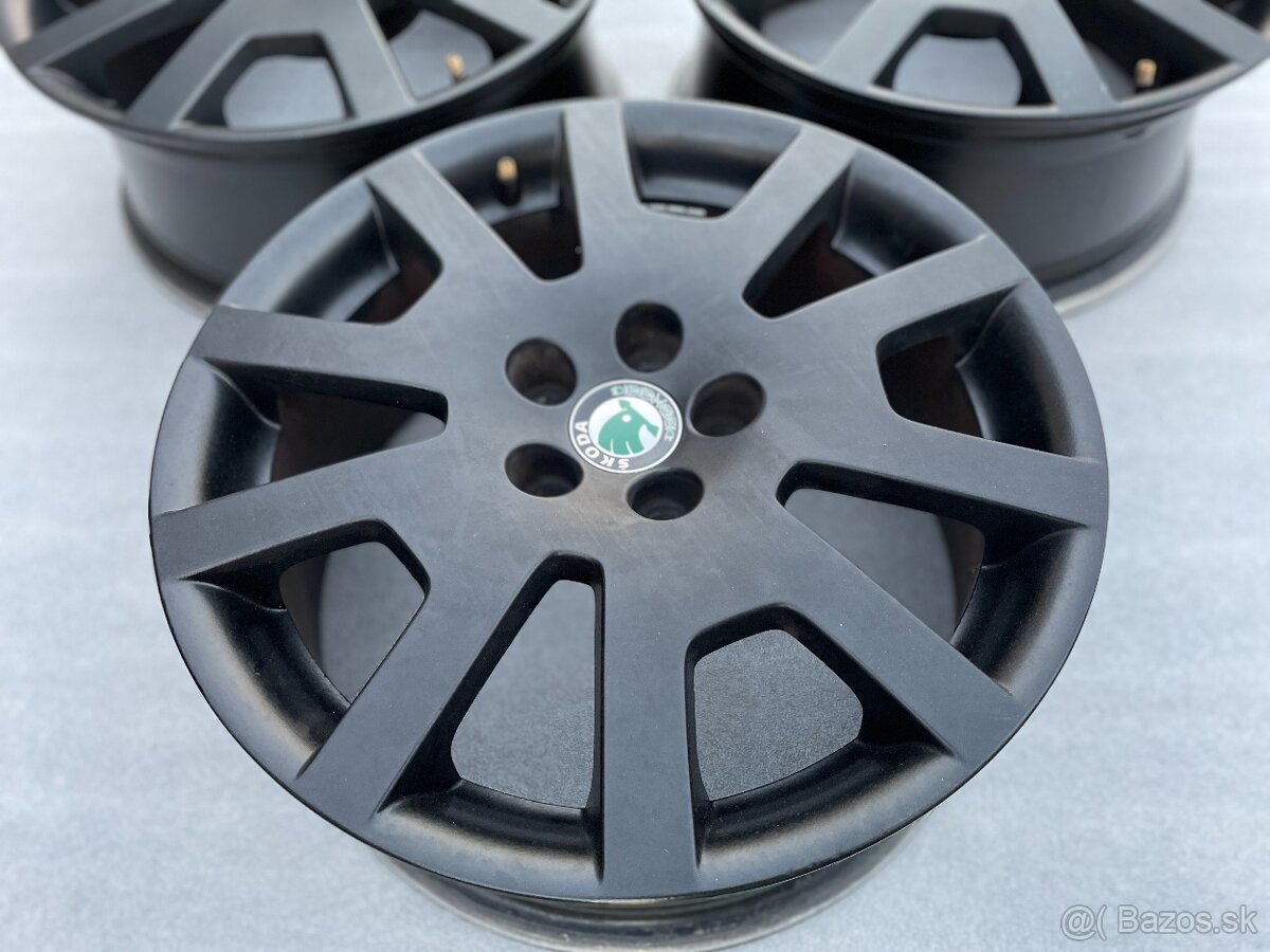 Elektrony Skoda Fabia 1 RS 5x100 R16