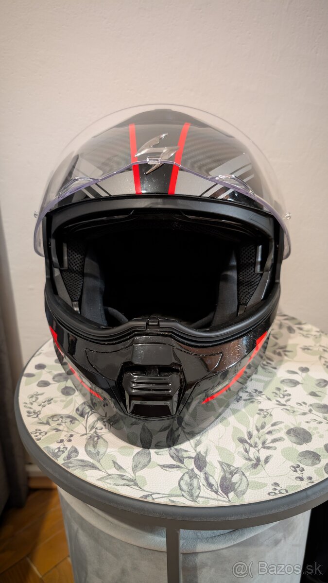 Predám prilbu značky Scorpion EXO-930 EVO Solid + pinlock