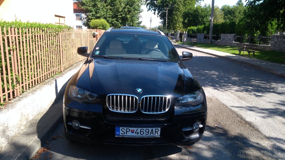 Predám BMW X6 xdrive 2013
