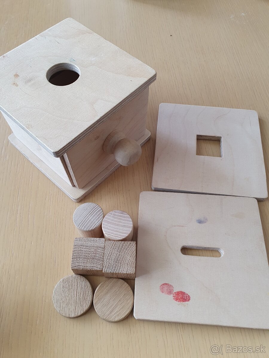 Montessori krabička