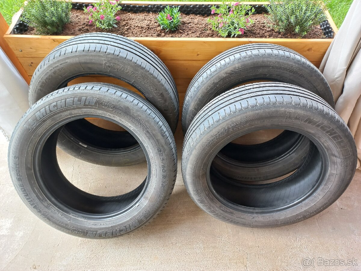 Letné pneu Michelin