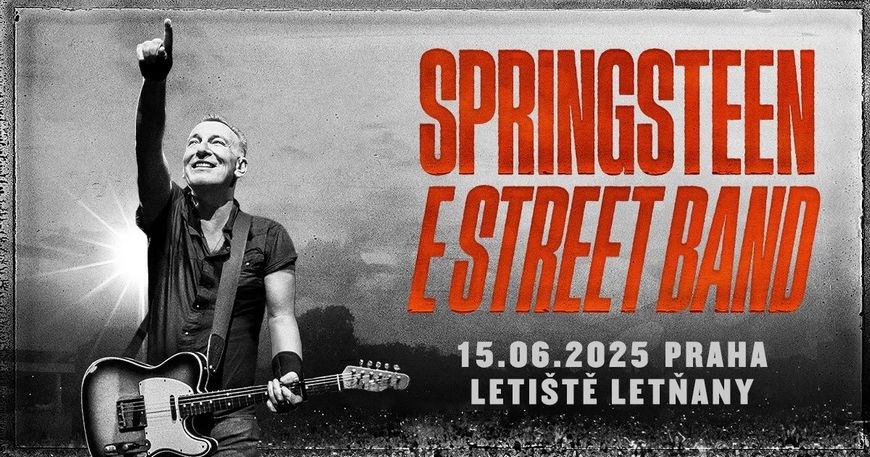 Bruce Springsteen and The E Street Band 16.5. Praha