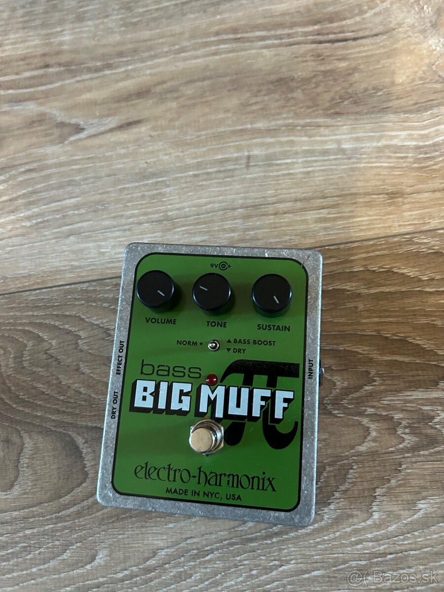 bass big muff
