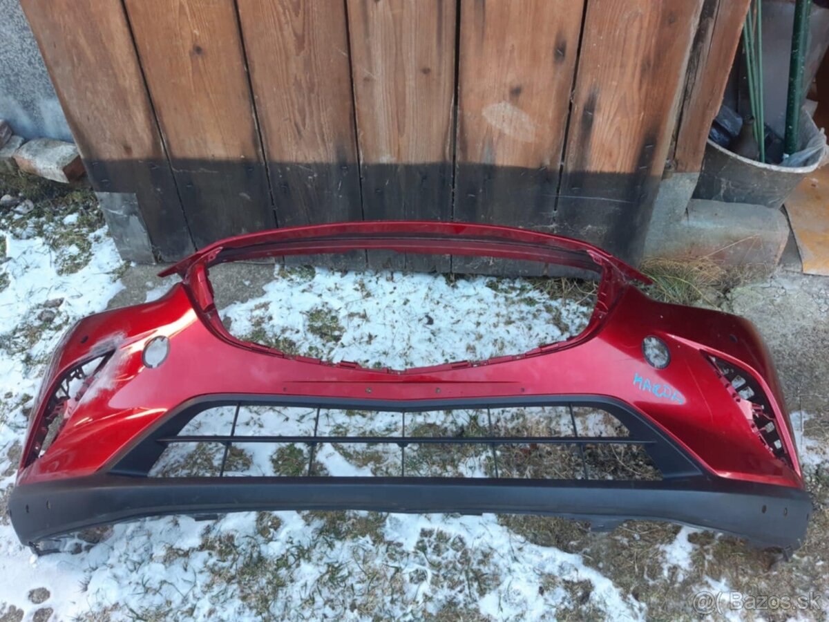 Mazda cx3 predny naraznik