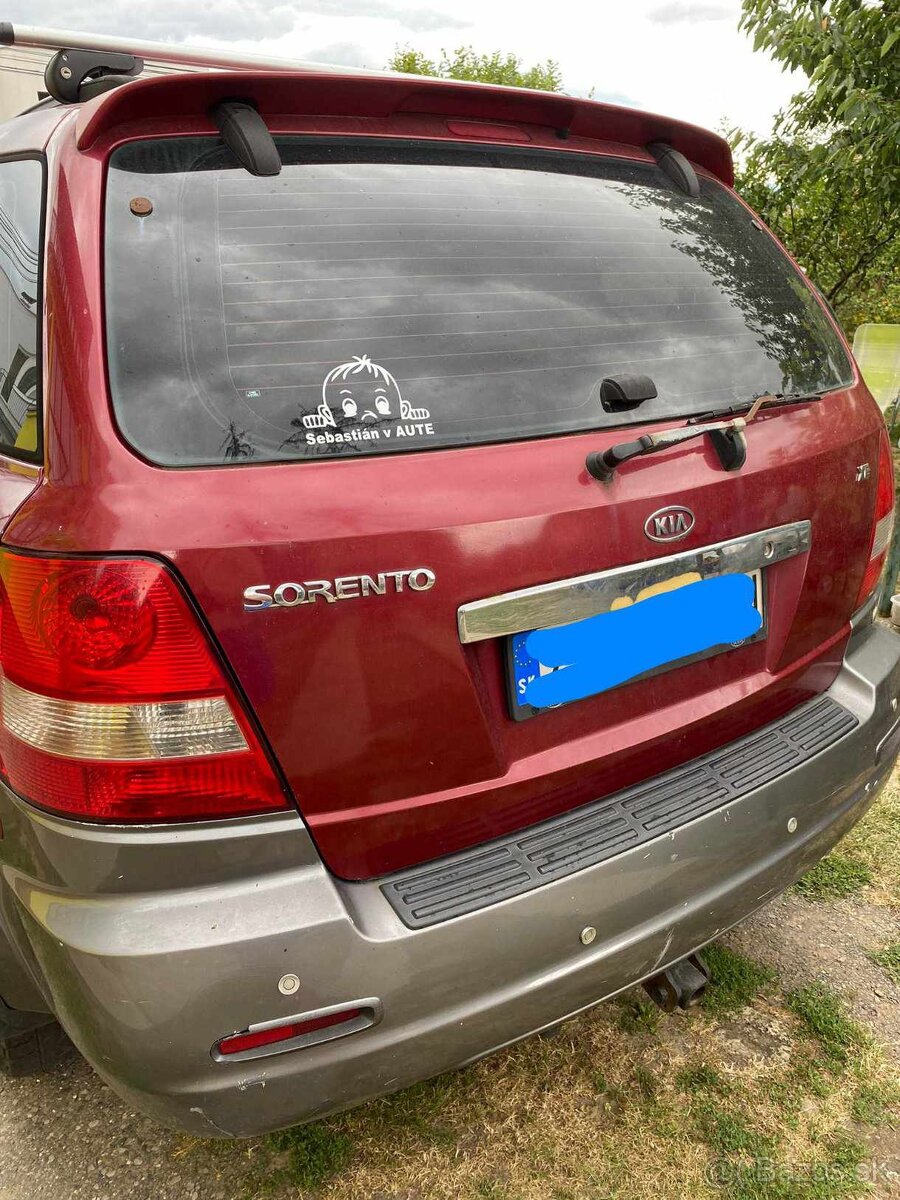Kia Sorento 2.5 4x4