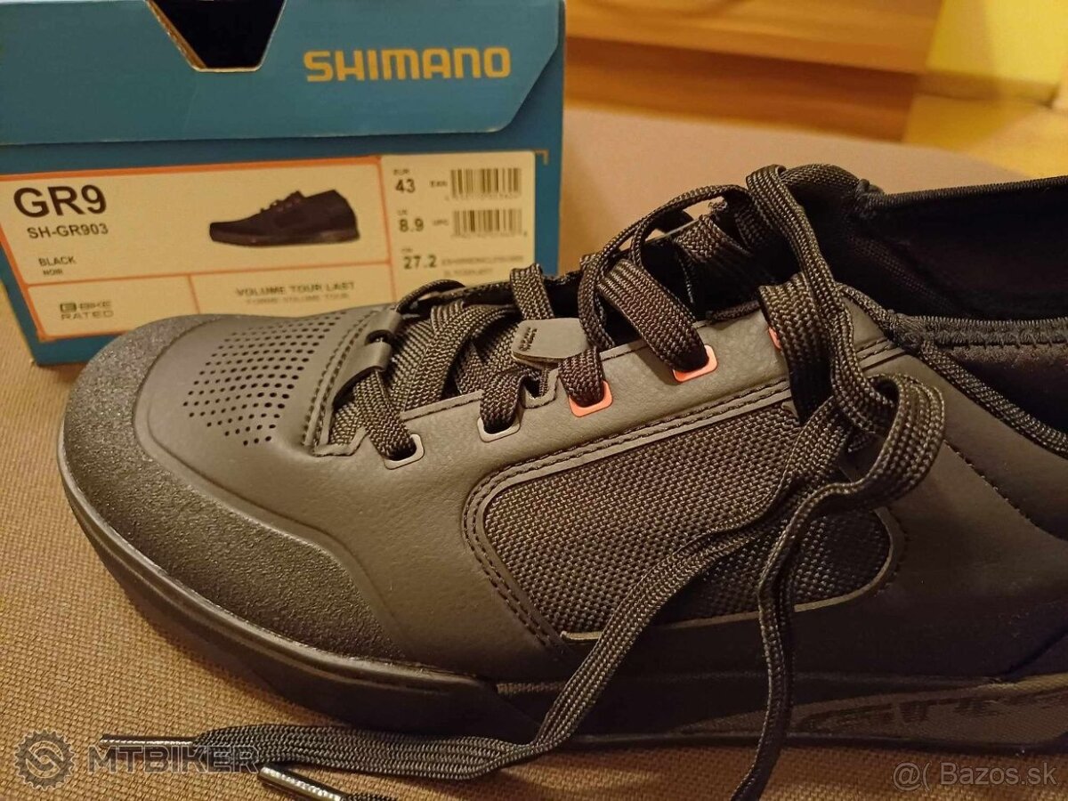 Shimano SH-GR903 tretry (SH-GR903 - MTB Gravity Shoes) 43