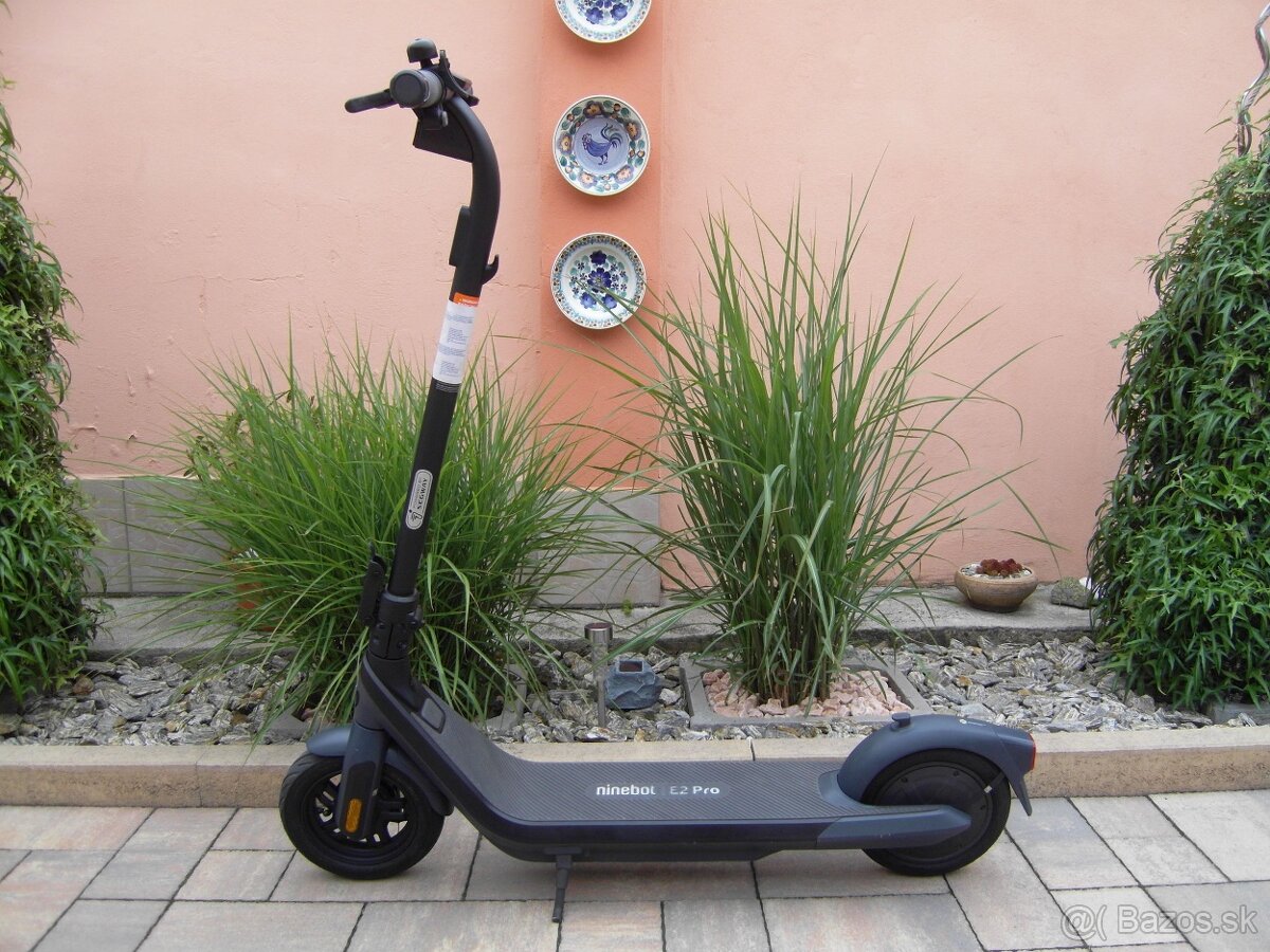Elektrokolobežka Ninebot E2 Pro by Segway