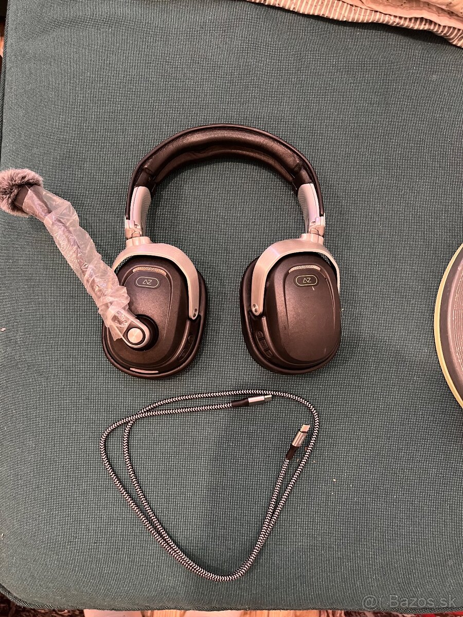 Herná náhlavná súprava A-Rise Pro Wireless s mikrofónom, Blu