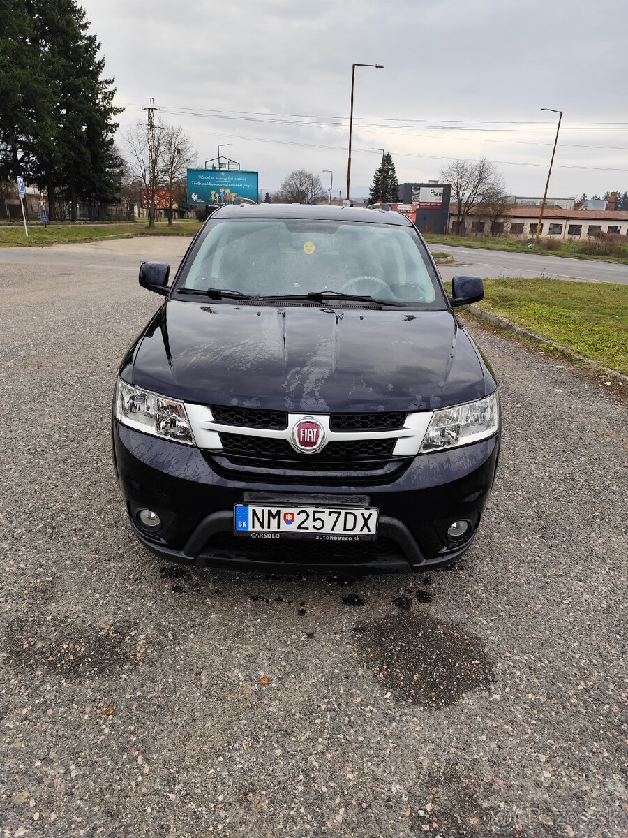 Fiat Freemont Diesel 2L.103 kW 2013rok