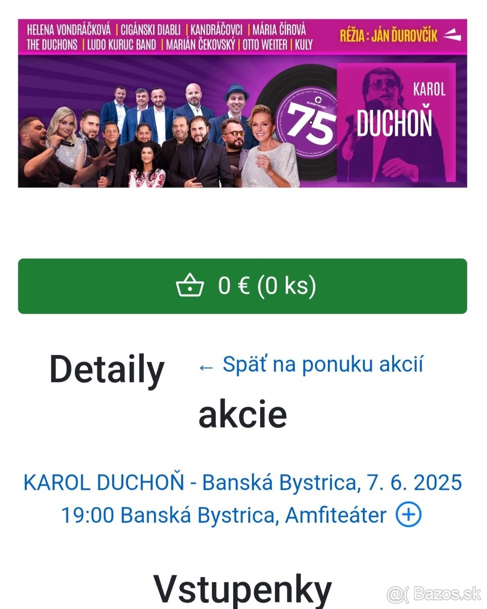 Karol Duchoň Banská Bystrica