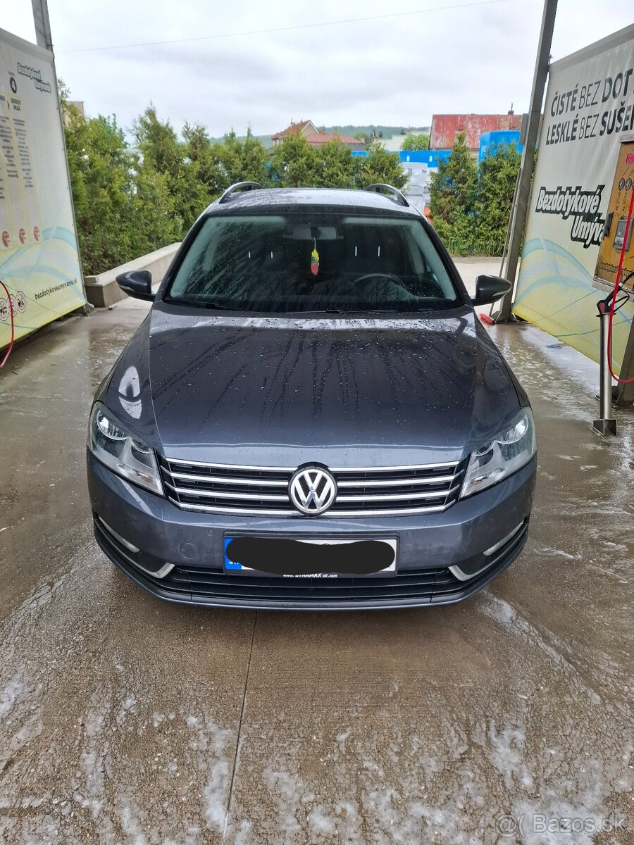 VW PASSAT B7 COMBI, 1.6 TDI, 77kW
