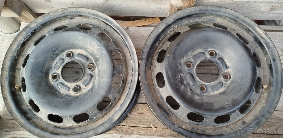 Predam plech disky Mazda/Ford 5 1/2Jx14 ET47 KFZ 6275