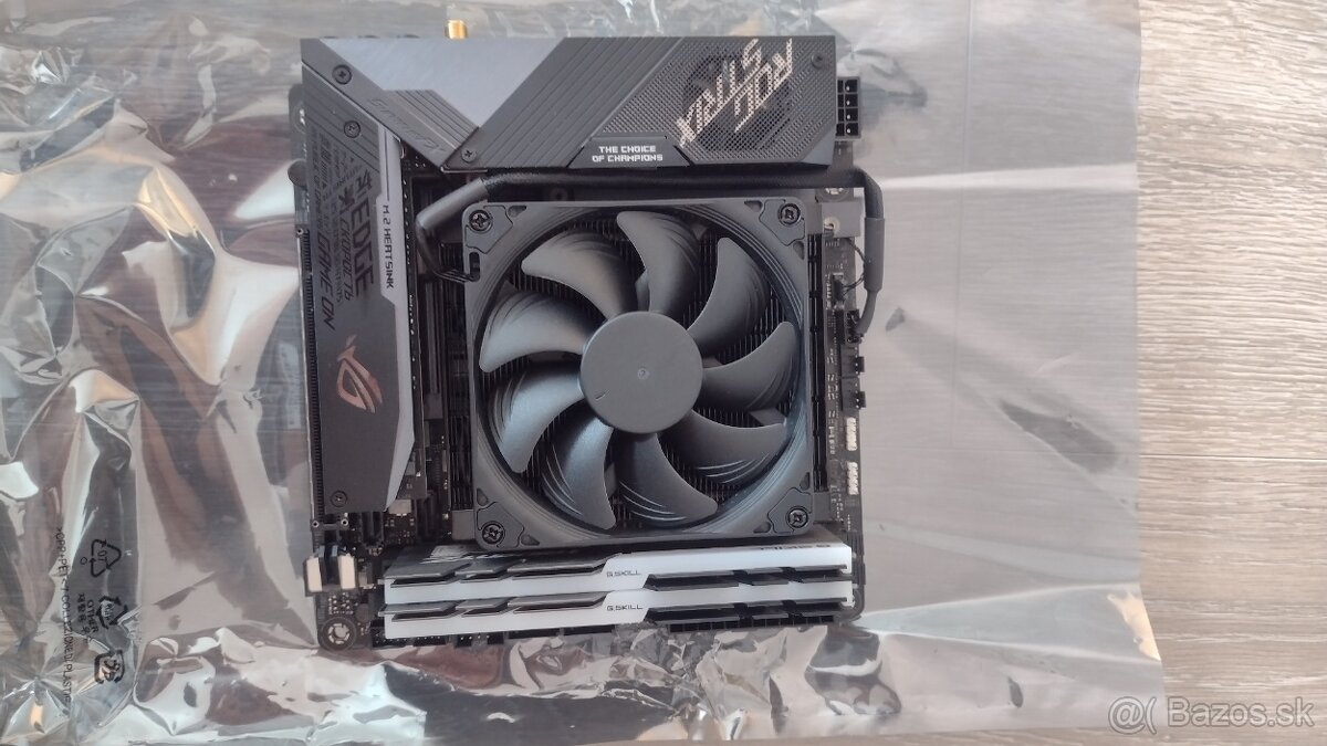 Predám Základ na Herné Mini-ITX PC