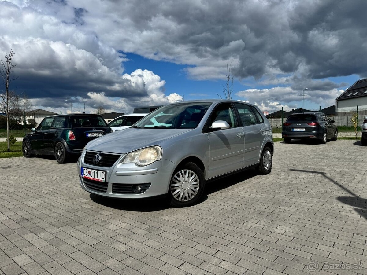 Volkswagen Polo 1.2 benzín