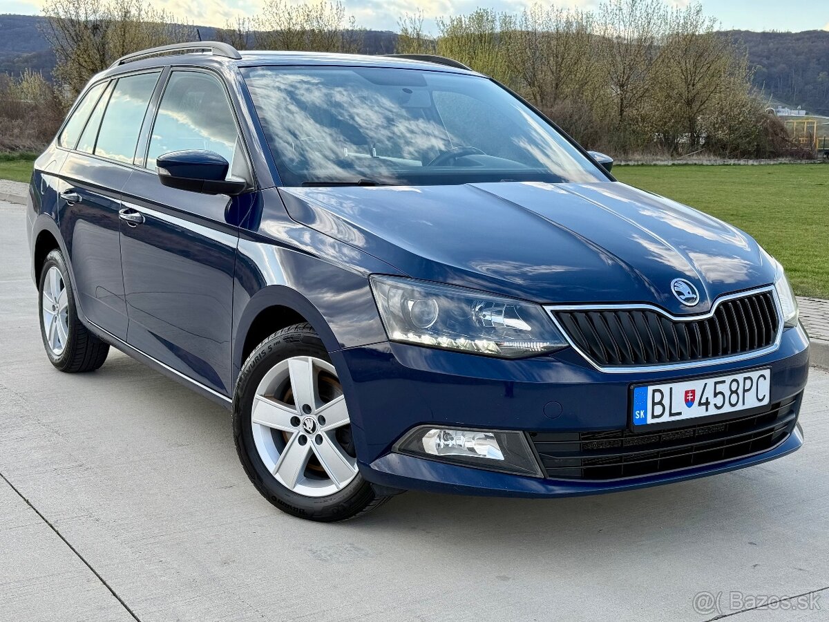Škoda Fabia Combi 1.4 TDI 105k