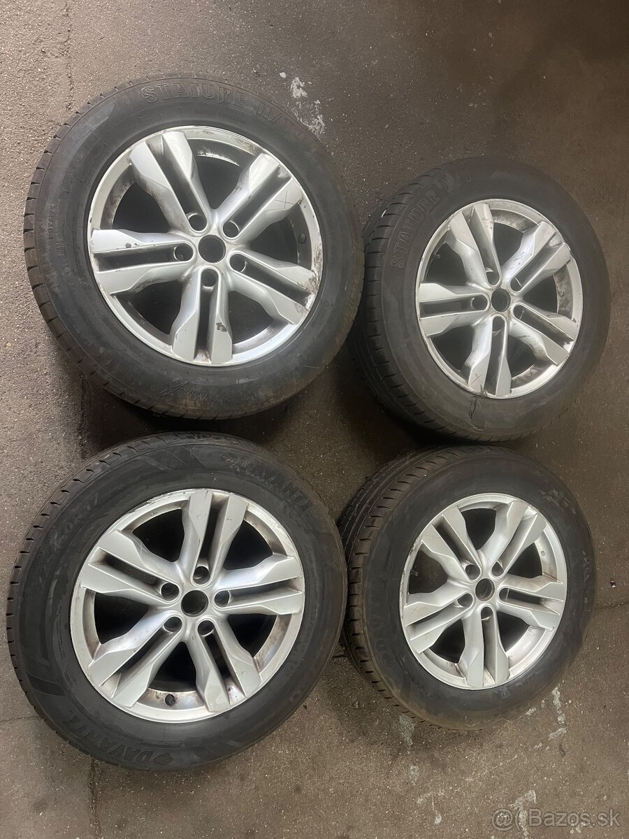 Kolesa Nissan Xtrail