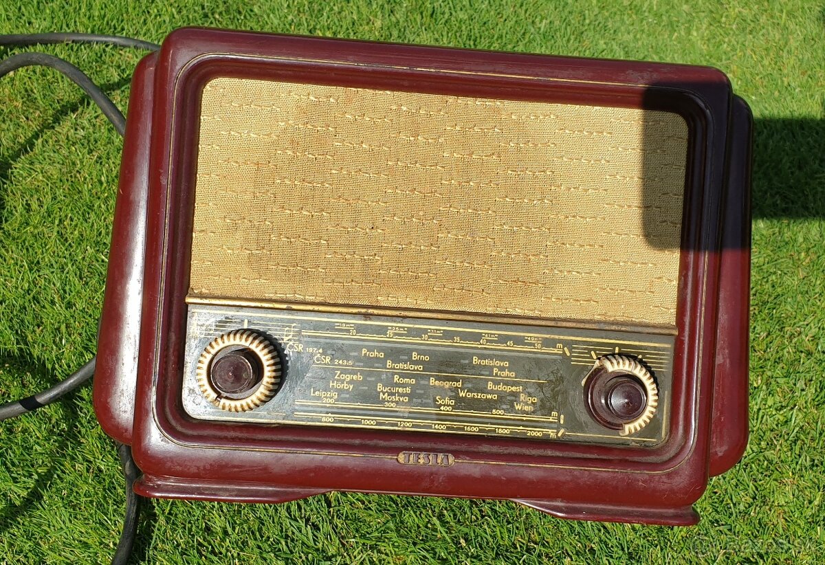 Staré rádio