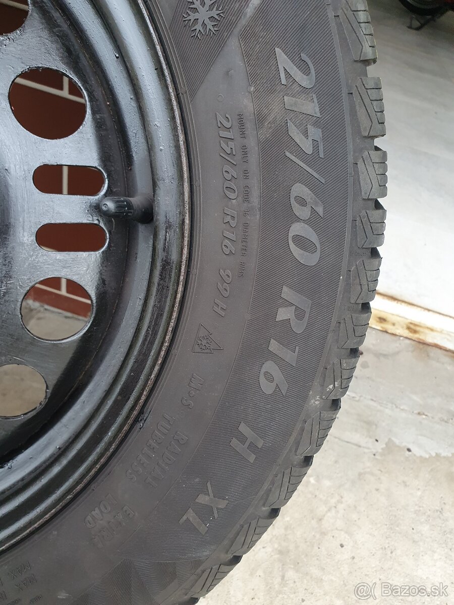 Predam Zimne pneu matador nordika 215x60,r16