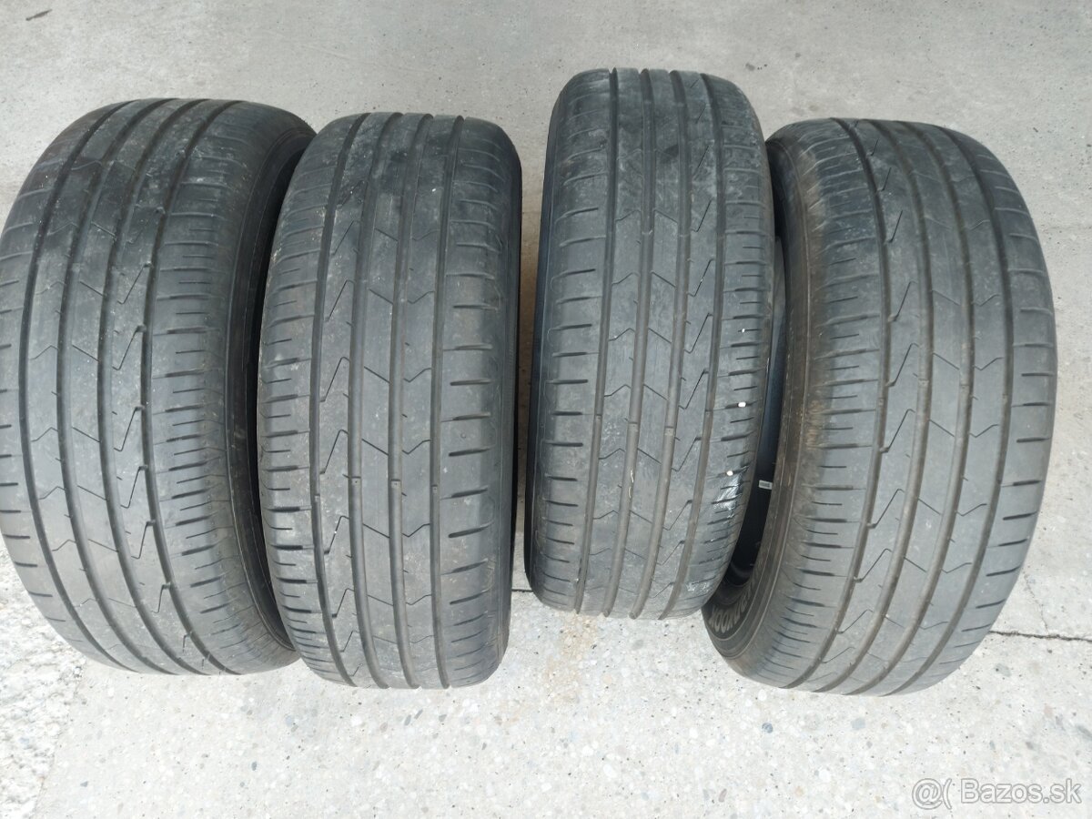 215/60R16 HANKOOK LETNÉ PNEUMATIKY