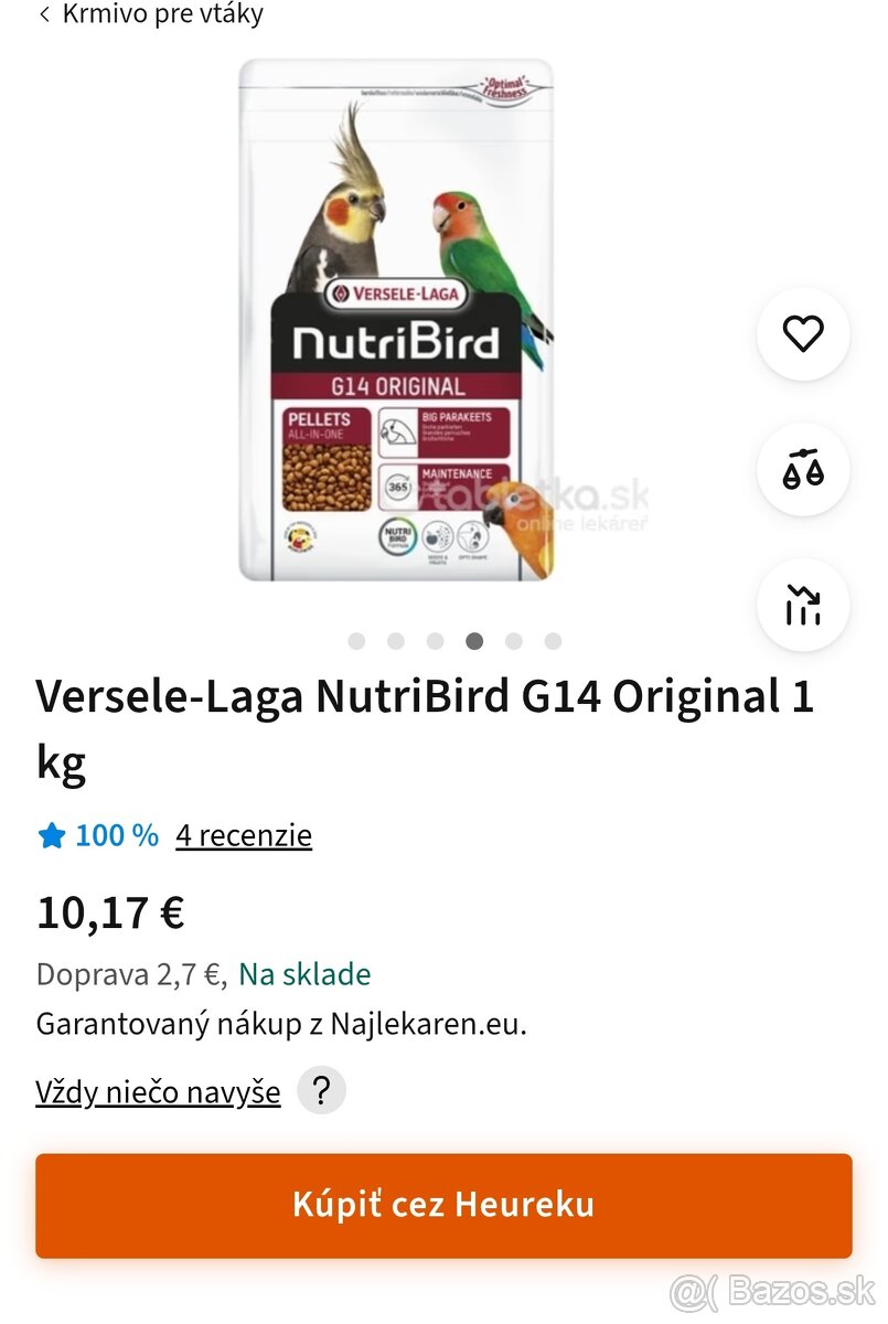 Nutribird G14