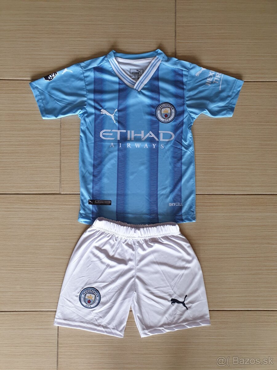 Detsky futbalovy dres Haaland