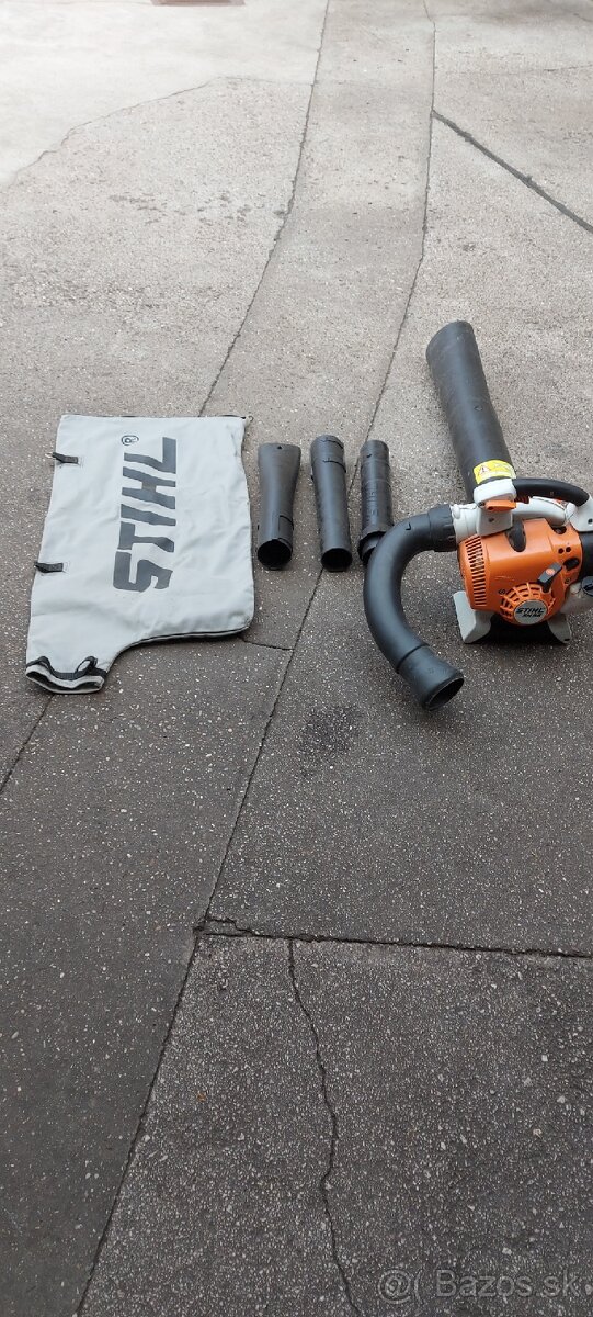 Fúkač a vysávač lístia STIHL SH 86