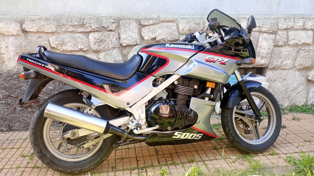 Kawasaki Gpz 500 ,A2 vodičský= začiatočník.