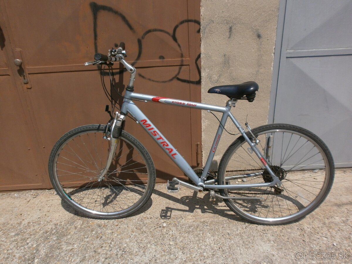 Cestný bicykel MISTRÁL CROSS TOUR