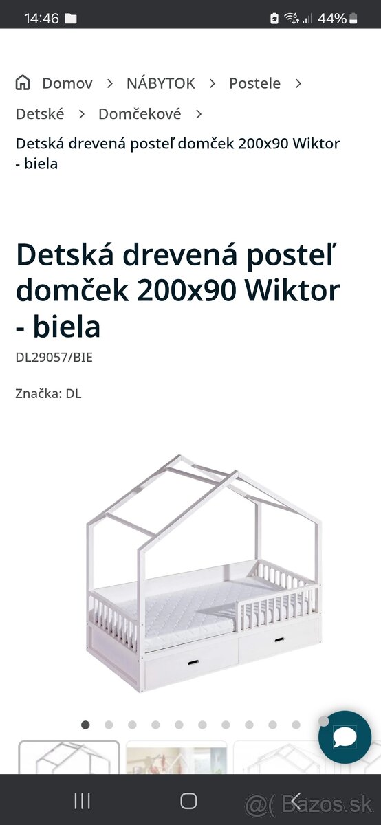 Domčeková posteĺ