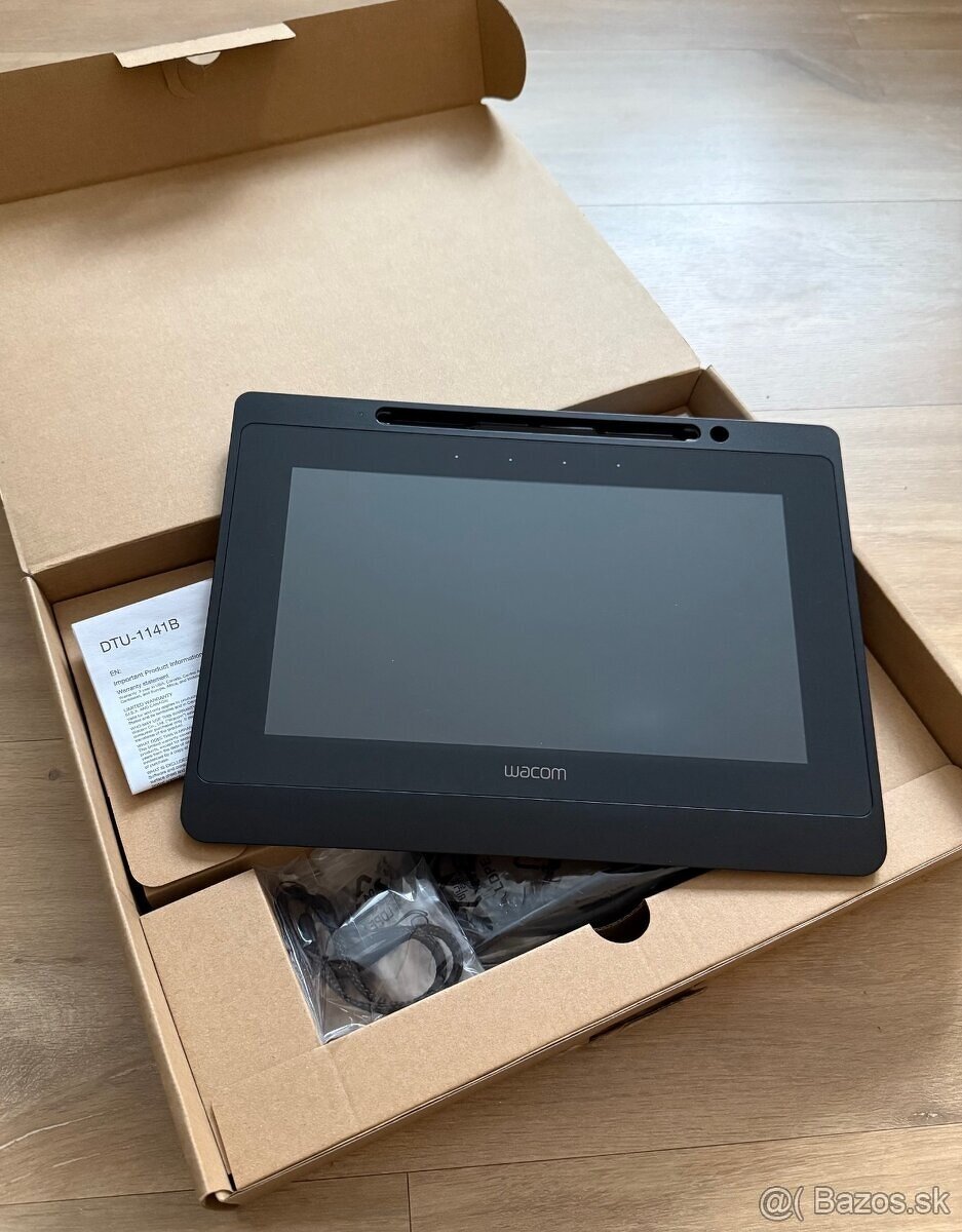 Wacom DTU1141B- farebný FHD podpisový a graficky tablet-nový