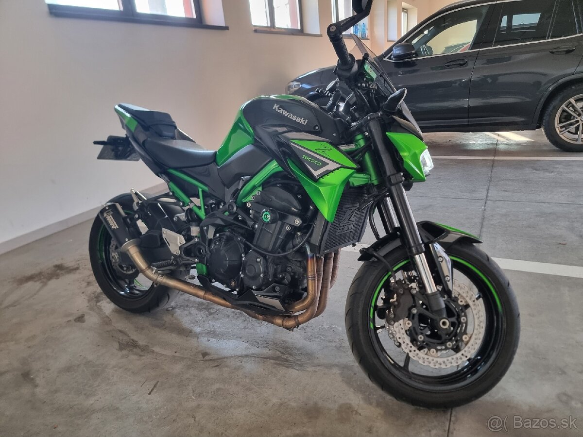 Kawasaki Z900 2022 SC project, zvody - pripravená na sezónu