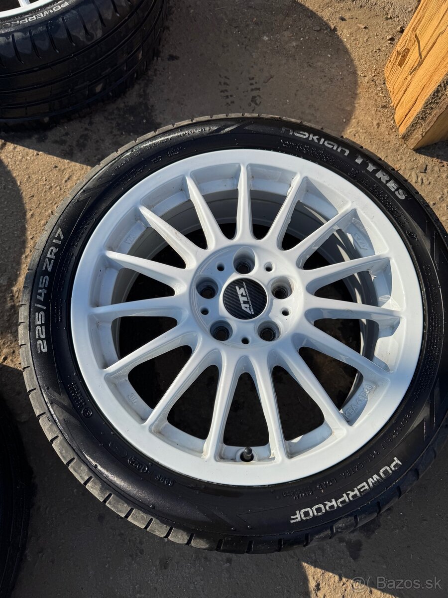 ATS Streetrallye hliníkové disky 7x17 5x112 rallye-white