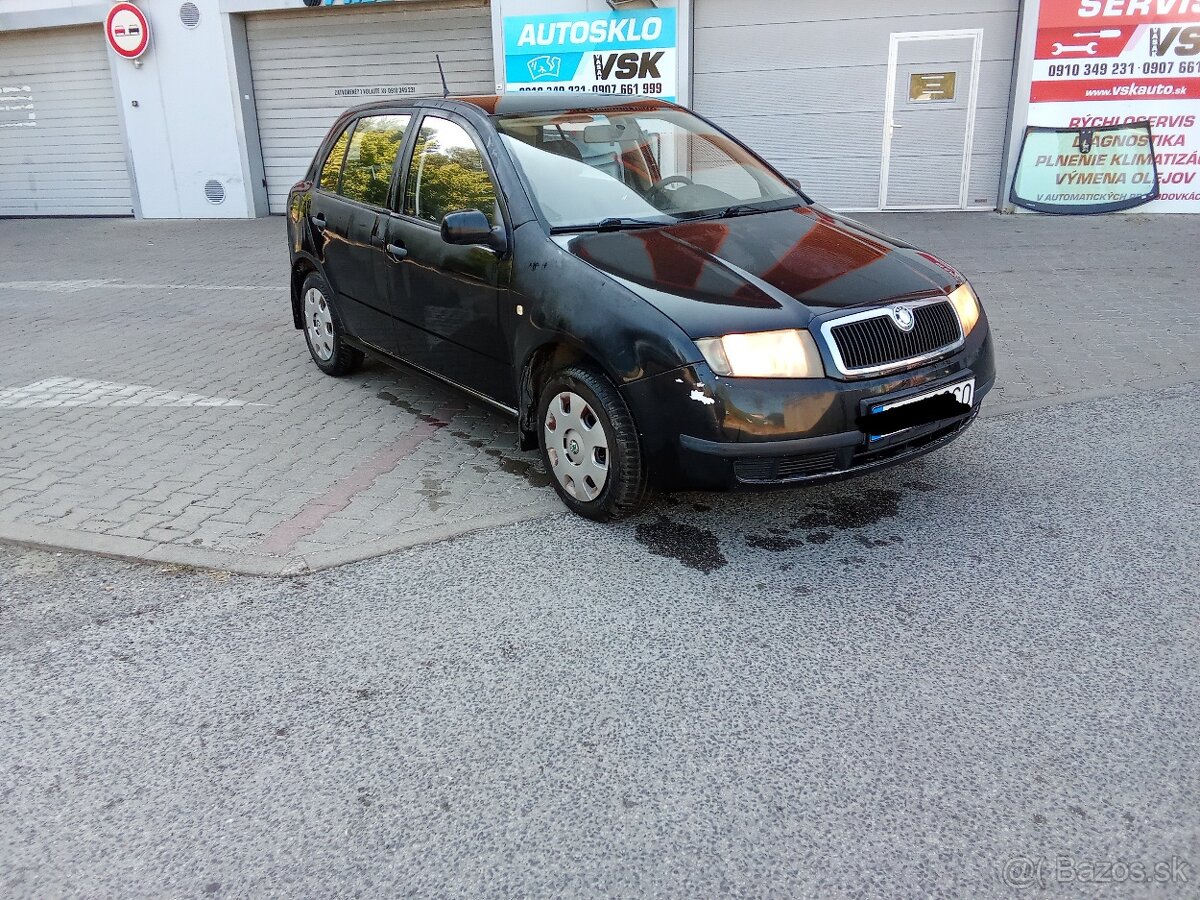 Škoda fabia